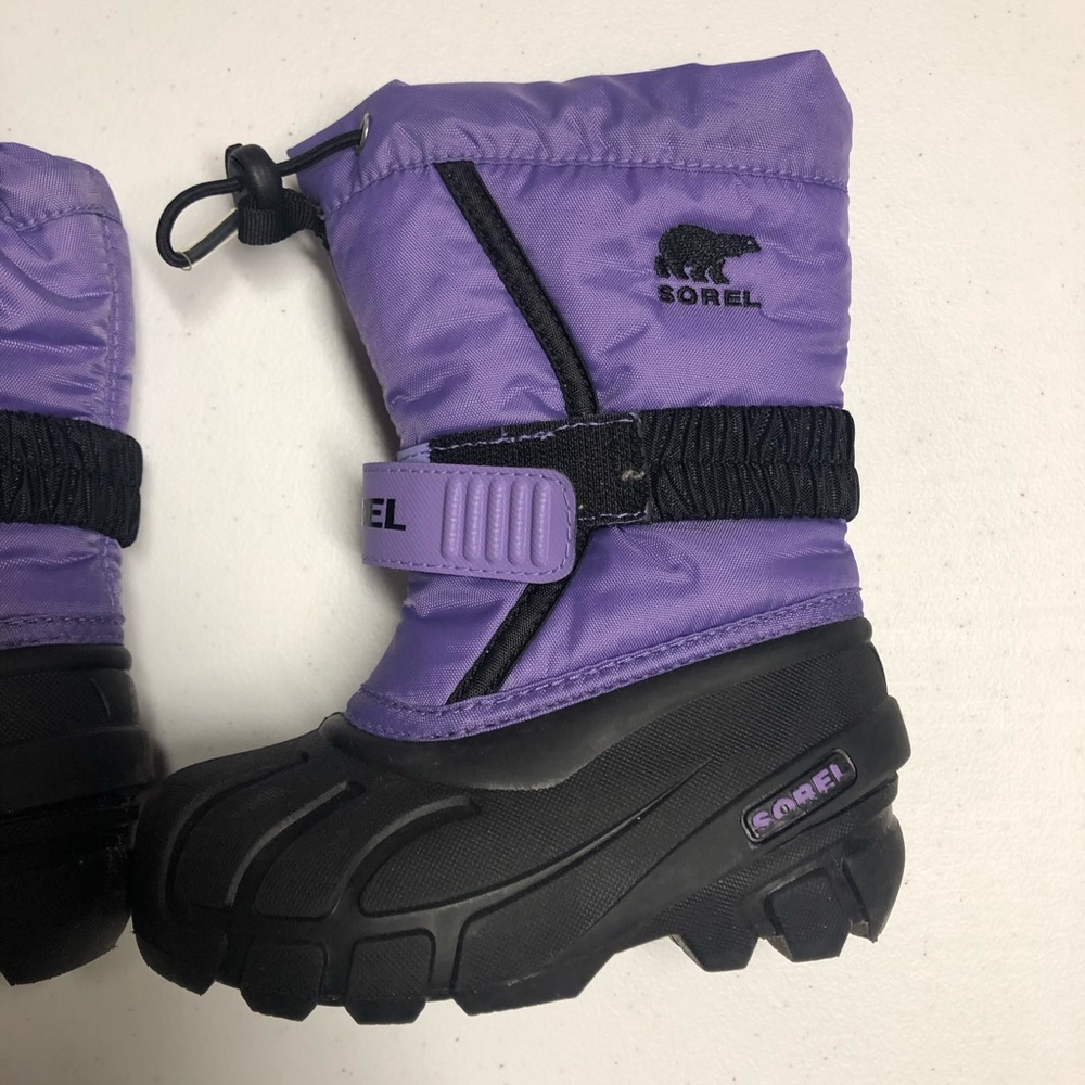 Toddler Sorel Snow Boots 💜